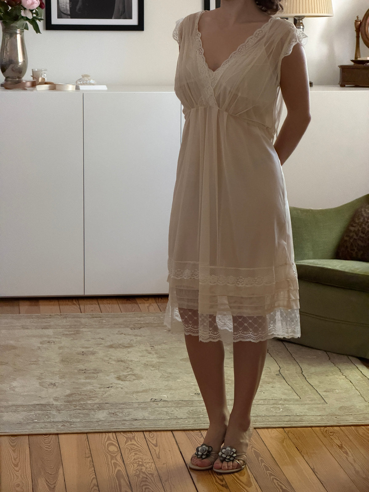 Lace Lingerie Dress (m)