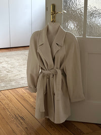 Vintage Wool Coat (m)