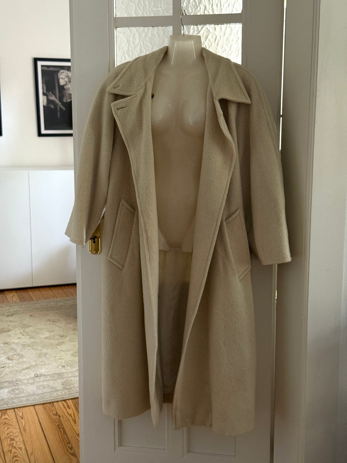 Max Mara Wool Coat (m)