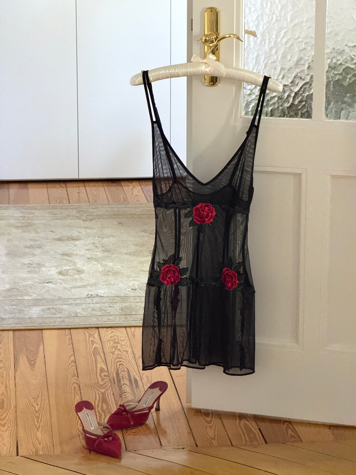 Floral Lingerie Dress (s)