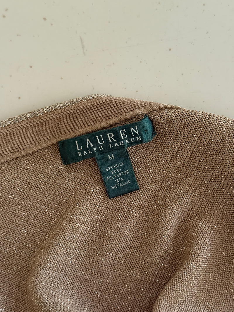 Ralph Lauren Silk Top (m)