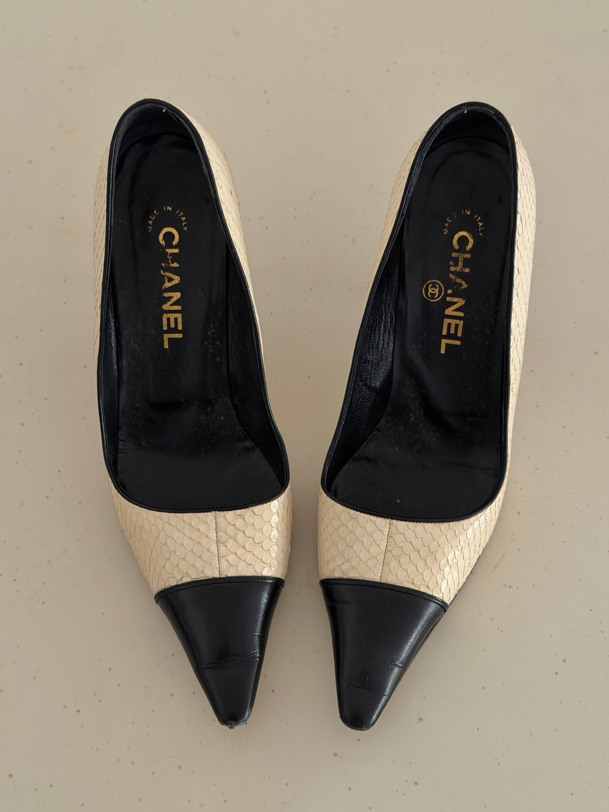 Chanel Heels (38,5)