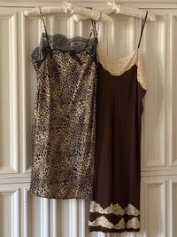 Silk Lingerie Dress (s)