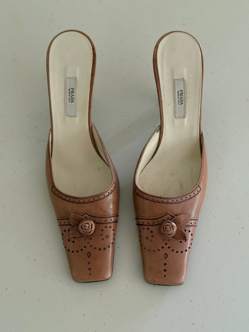 Prada Mules (37,5)