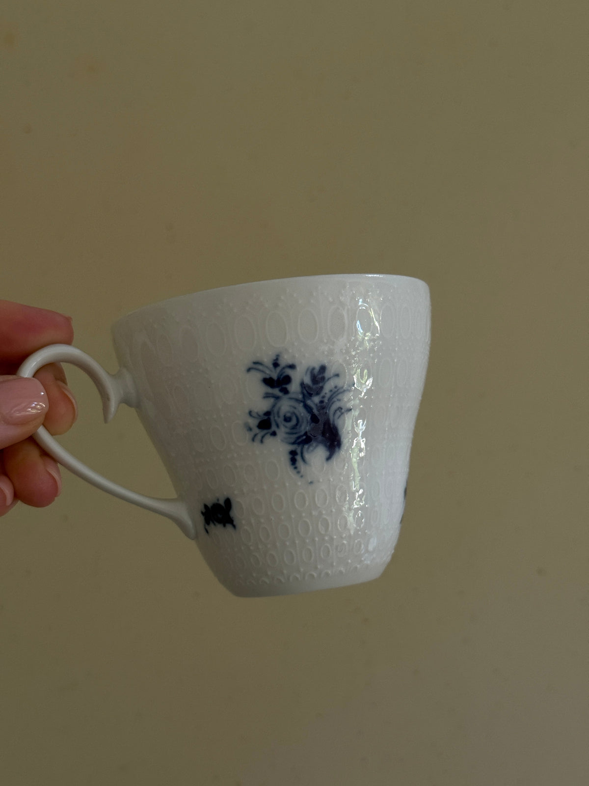 Porcelain Coffee Cup Set