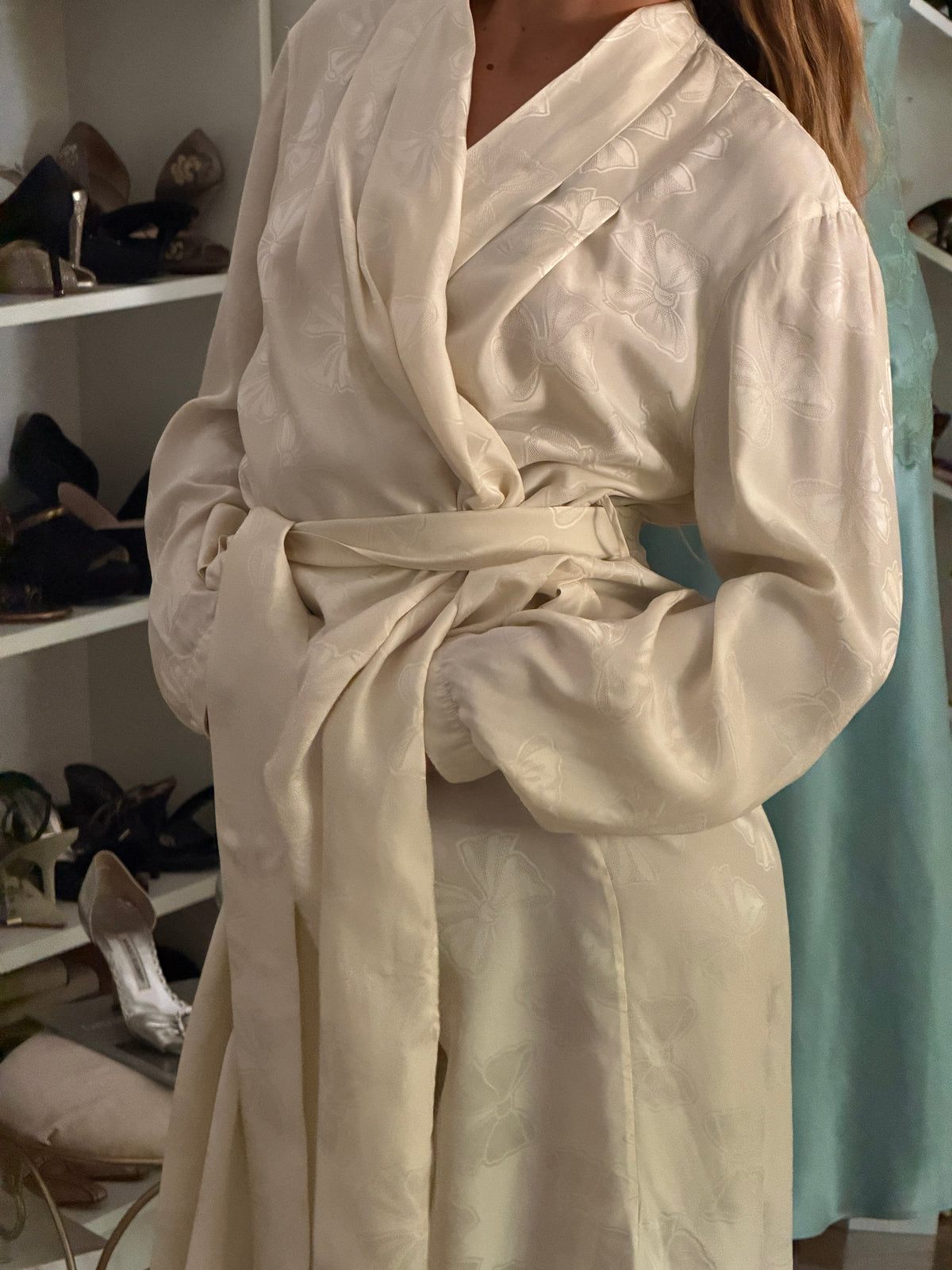 La Perla Silk Robe (m)