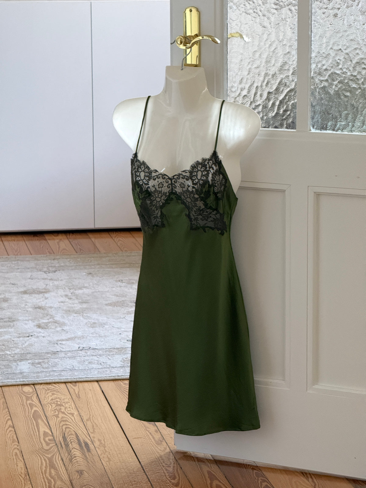 Silk Lingerie Dress (m)