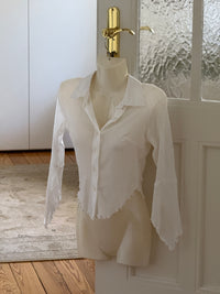 Vintage Sheer Blouse (xs)