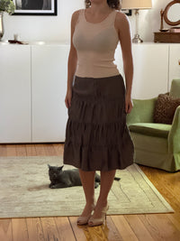 Vintage Silk Skirt (s)