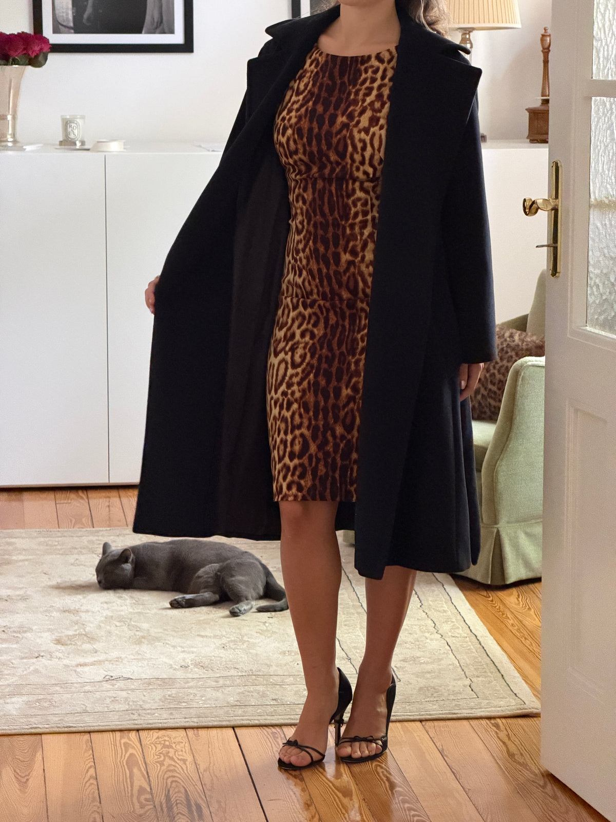 Max Mara Wool Coat (s)