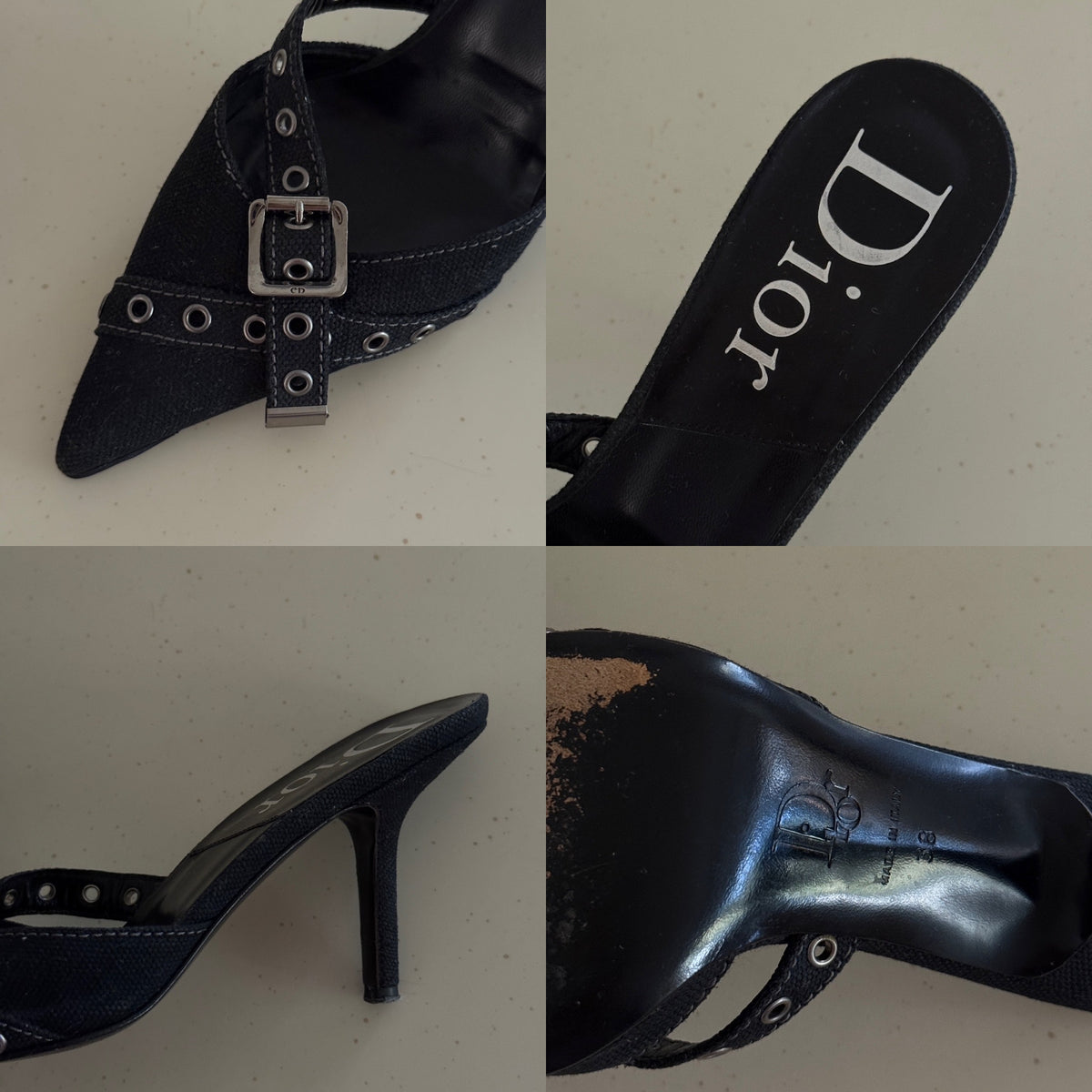 Dior Mules (38)