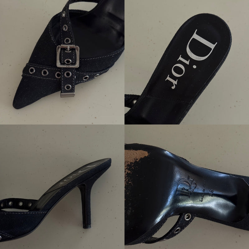 Dior Mules (38)