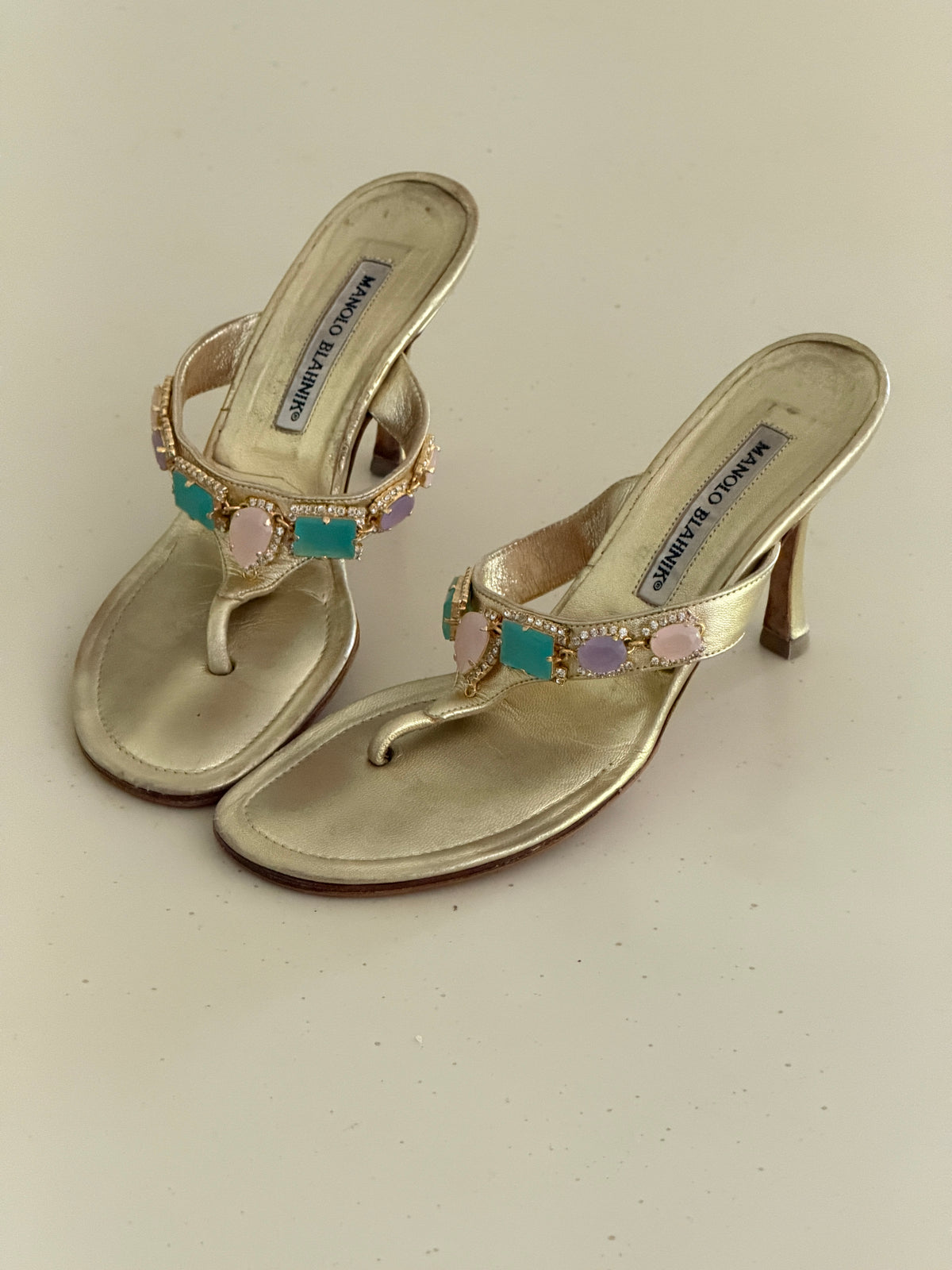 Manolo Blahnik Heels (37,5)