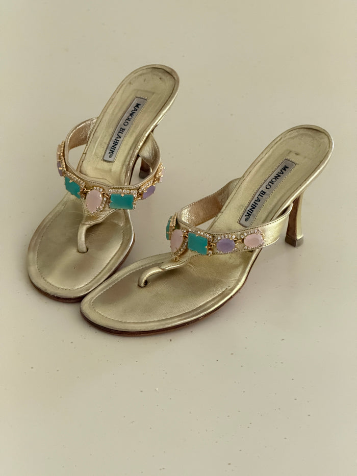 Manolo Blahnik Heels (37,5)