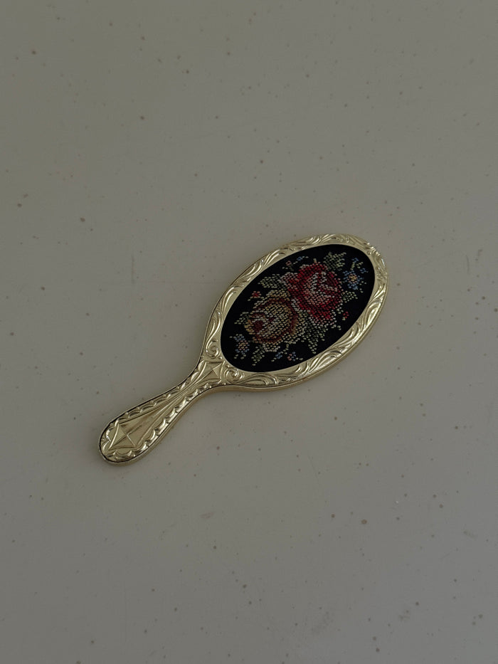 Vintage Hand Mirror