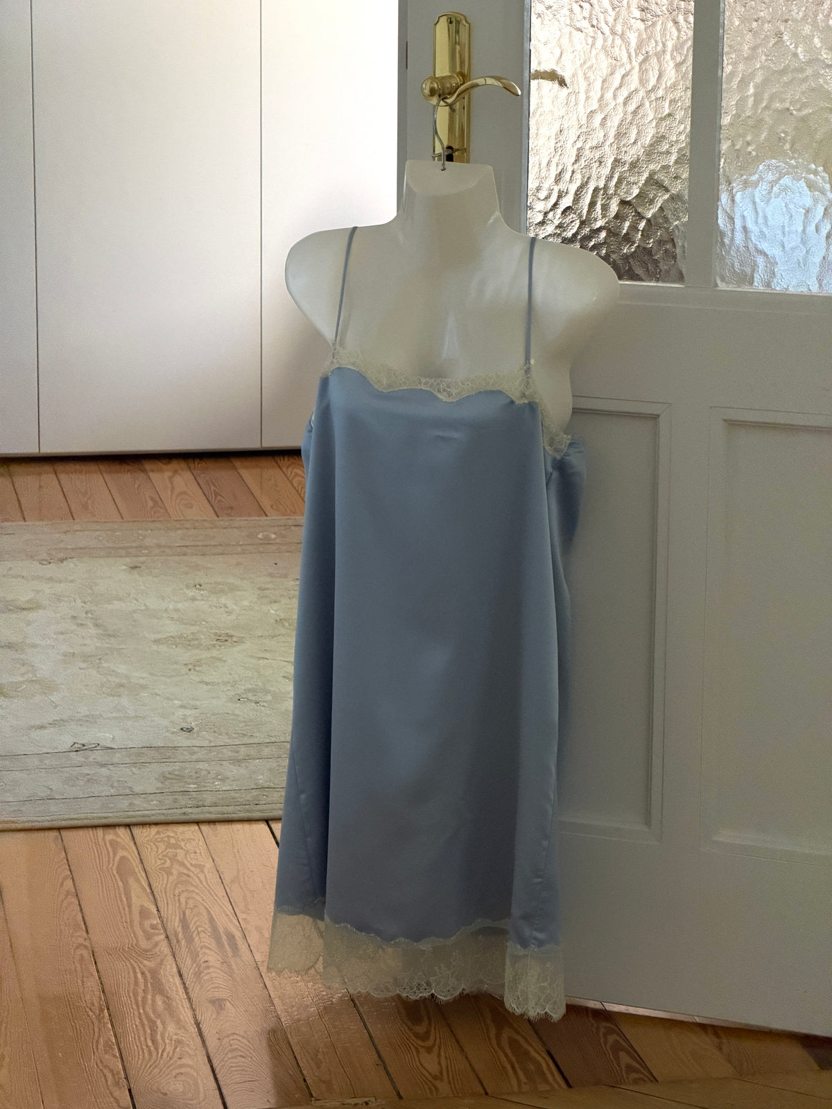 Satin Lingerie Dress (m)