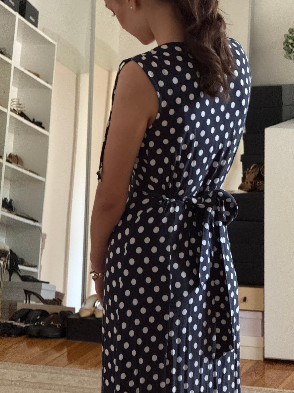 Polka Dot Dress (s)