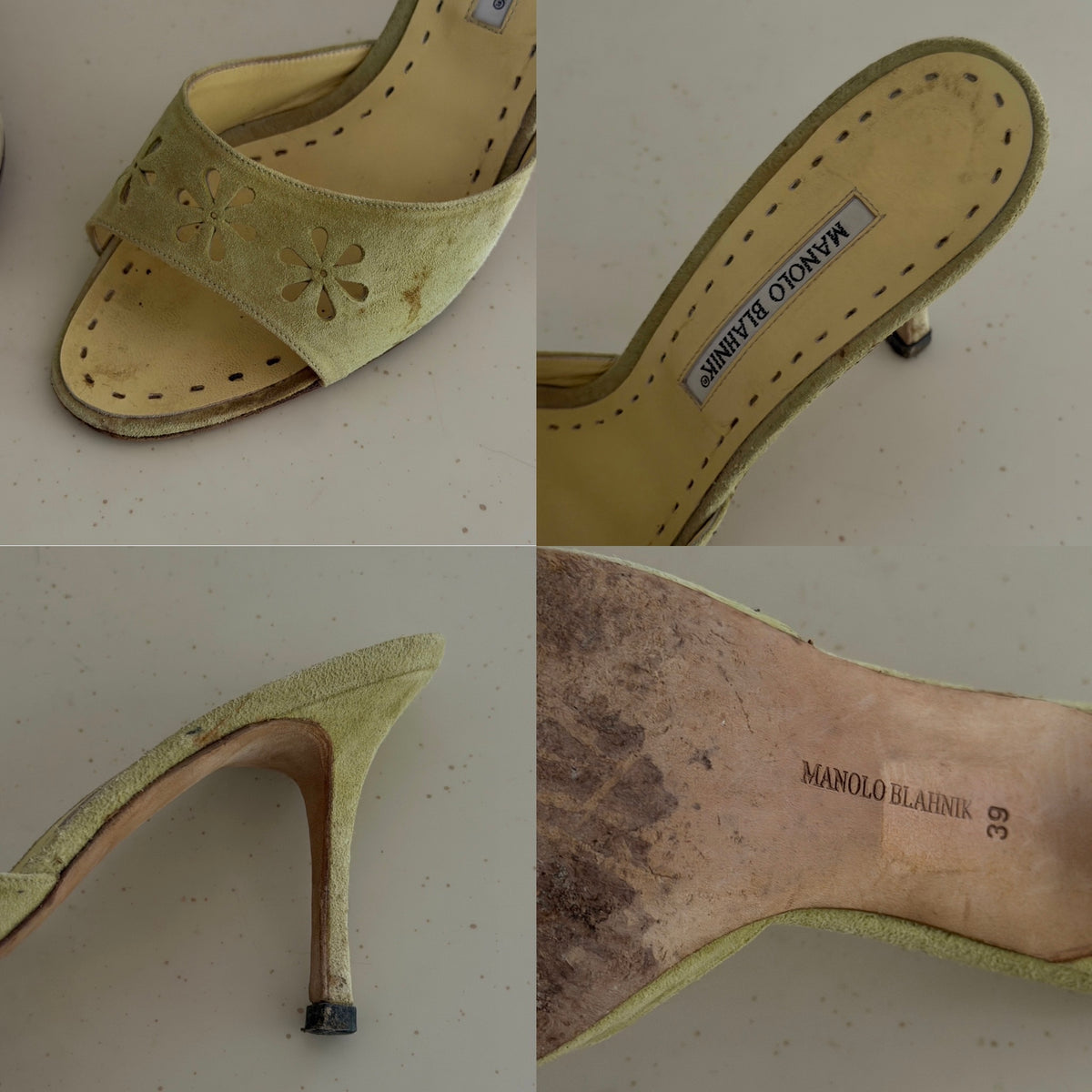 Manolo Blahnik Heels (39)