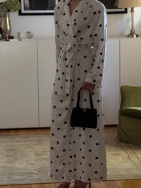 Polka Dot Robe (l)