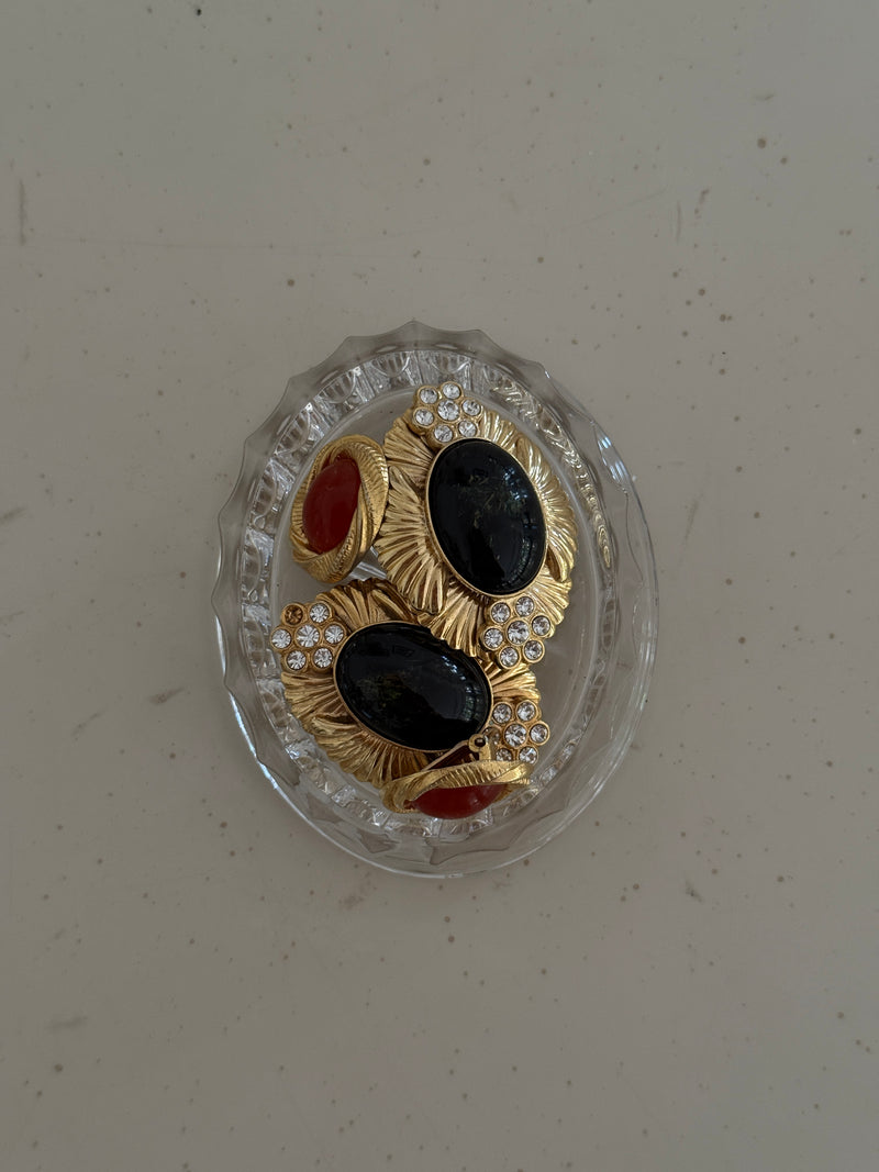 Vintage Clip-On Earrings