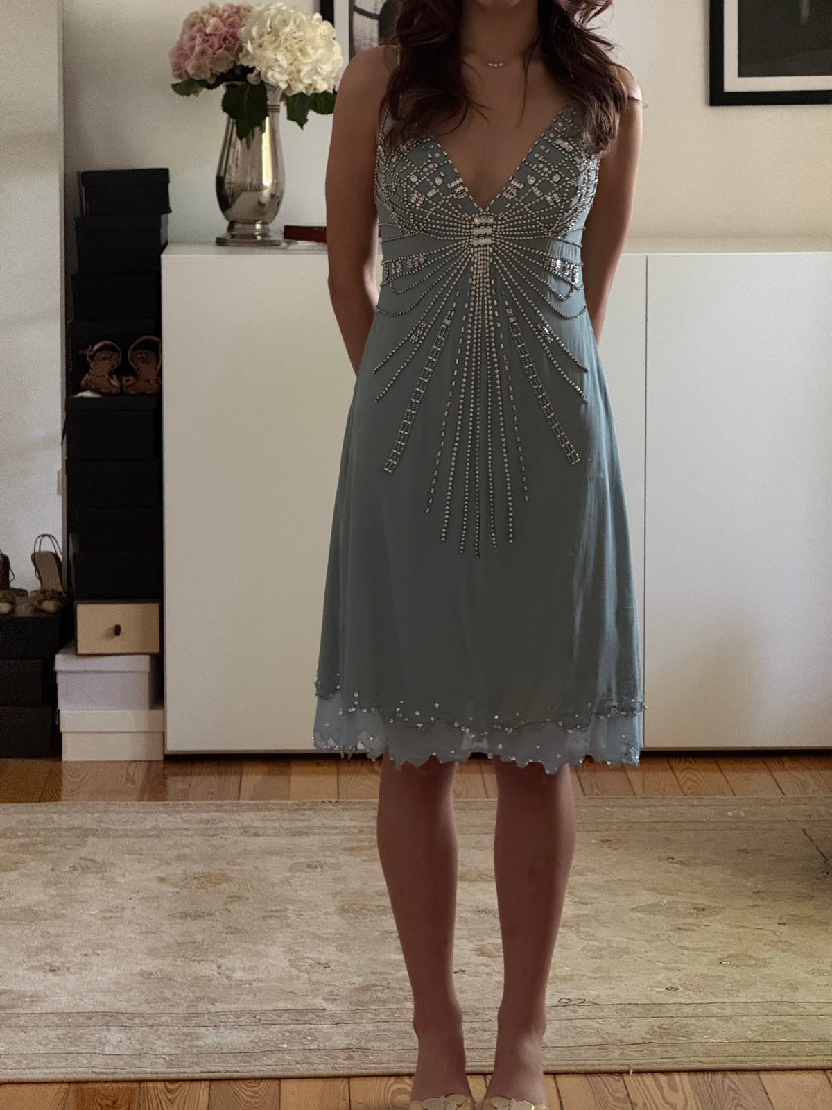 Vintage Sequin Dress (s)