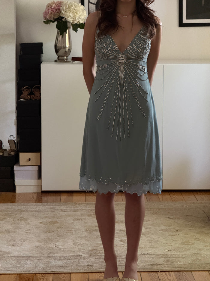 Vintage Sequin Dress (s)