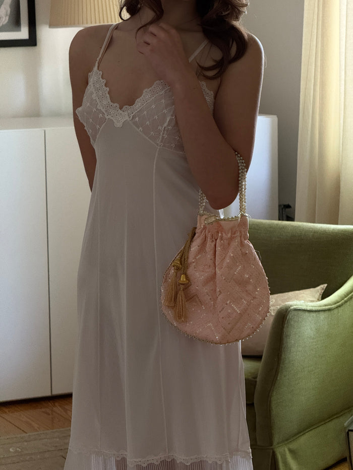 Vintage Sequin Bag