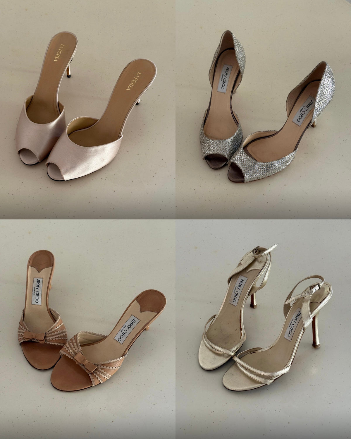 4 Pair of Heels