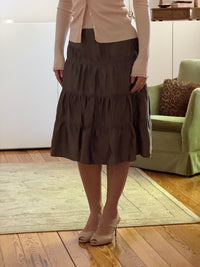 Vintage Silk Skirt (s)