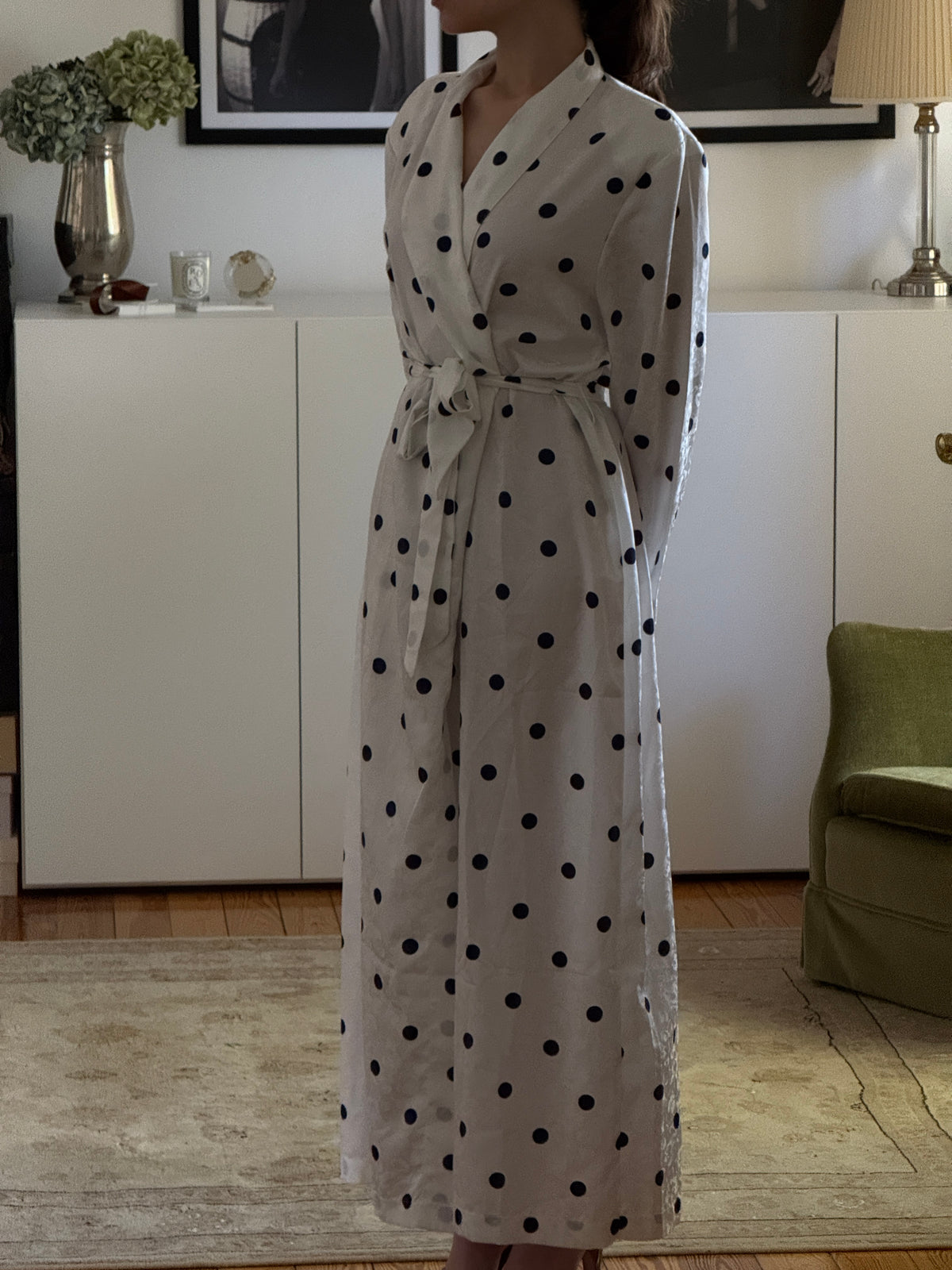Polka Dot Robe (l)