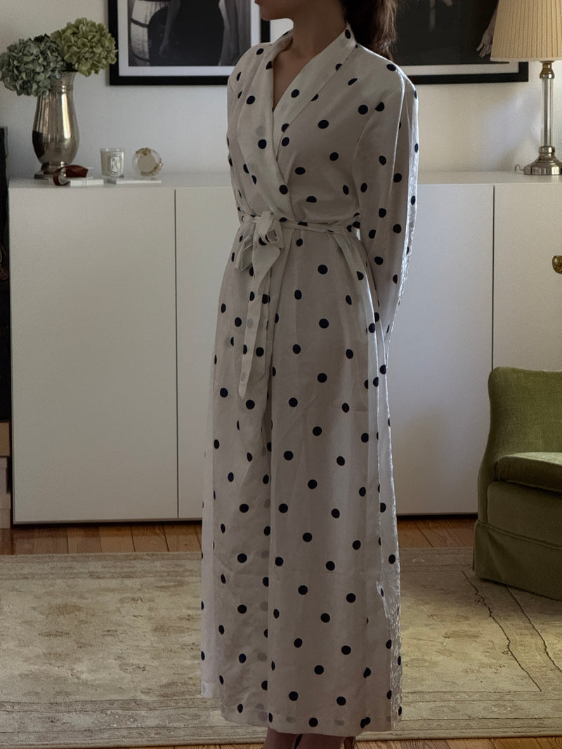 Polka Dot Robe (l)