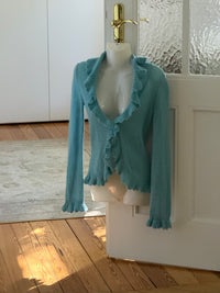 Wool Ruffle Top (s)