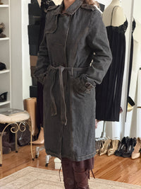 Vintage Denim Coat (s)