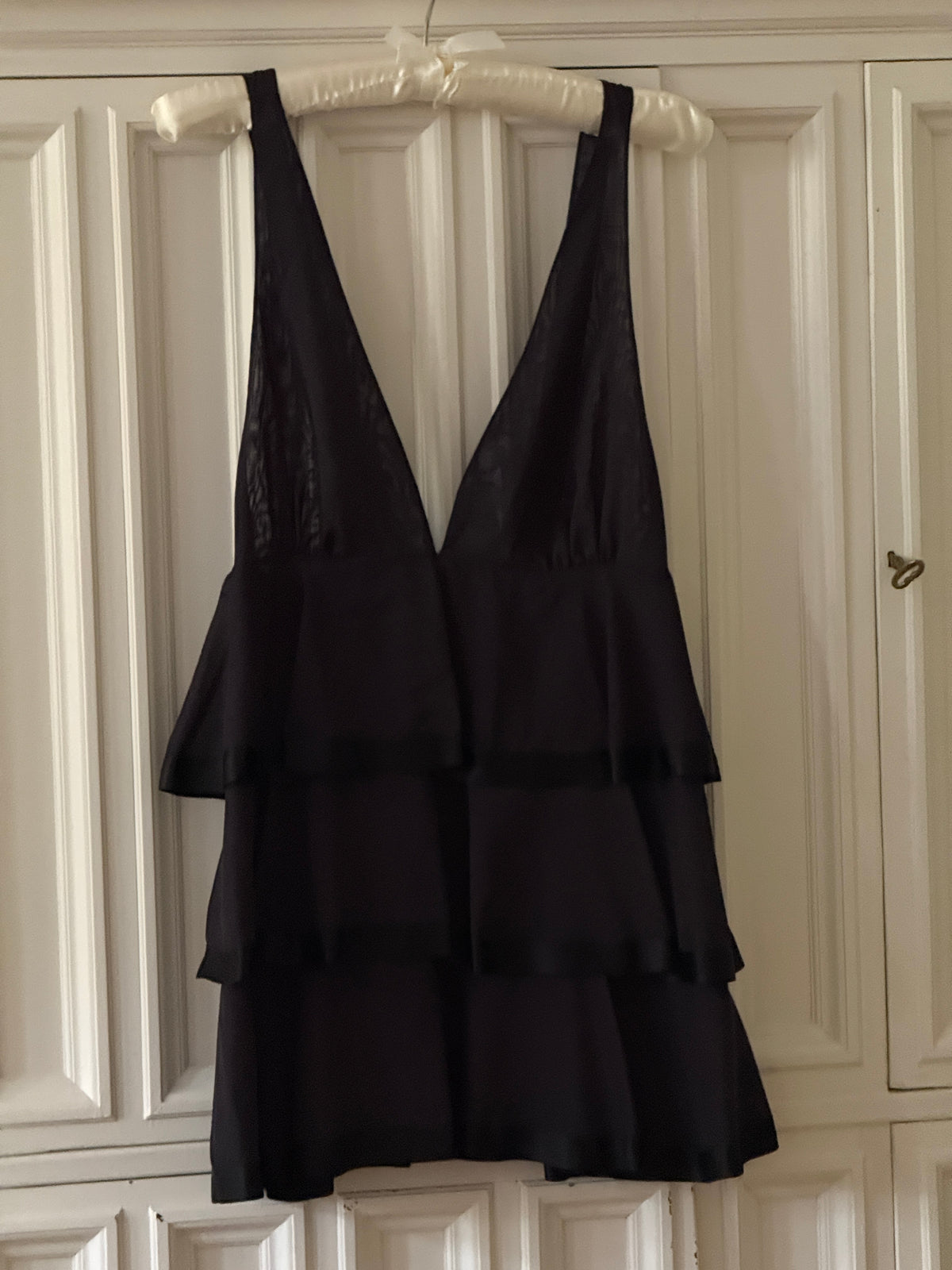 Ruffle Lingerie Dress (s)