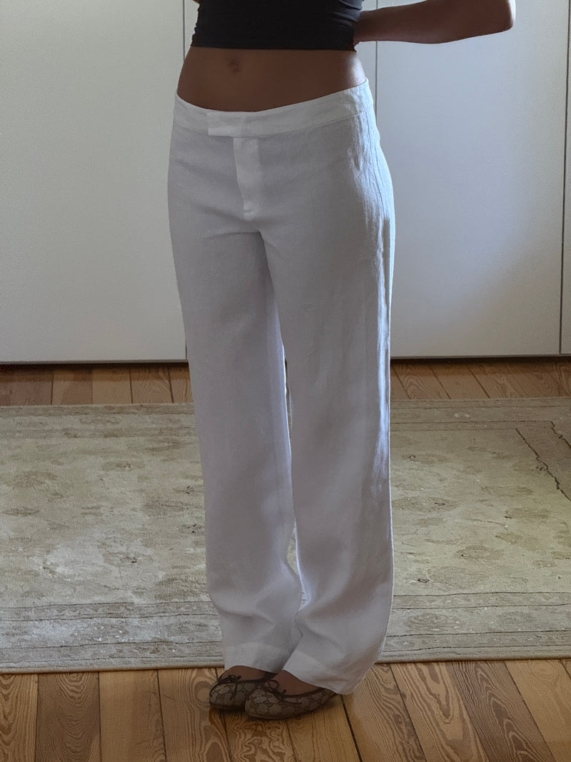 Vintage Linen Pants (s)