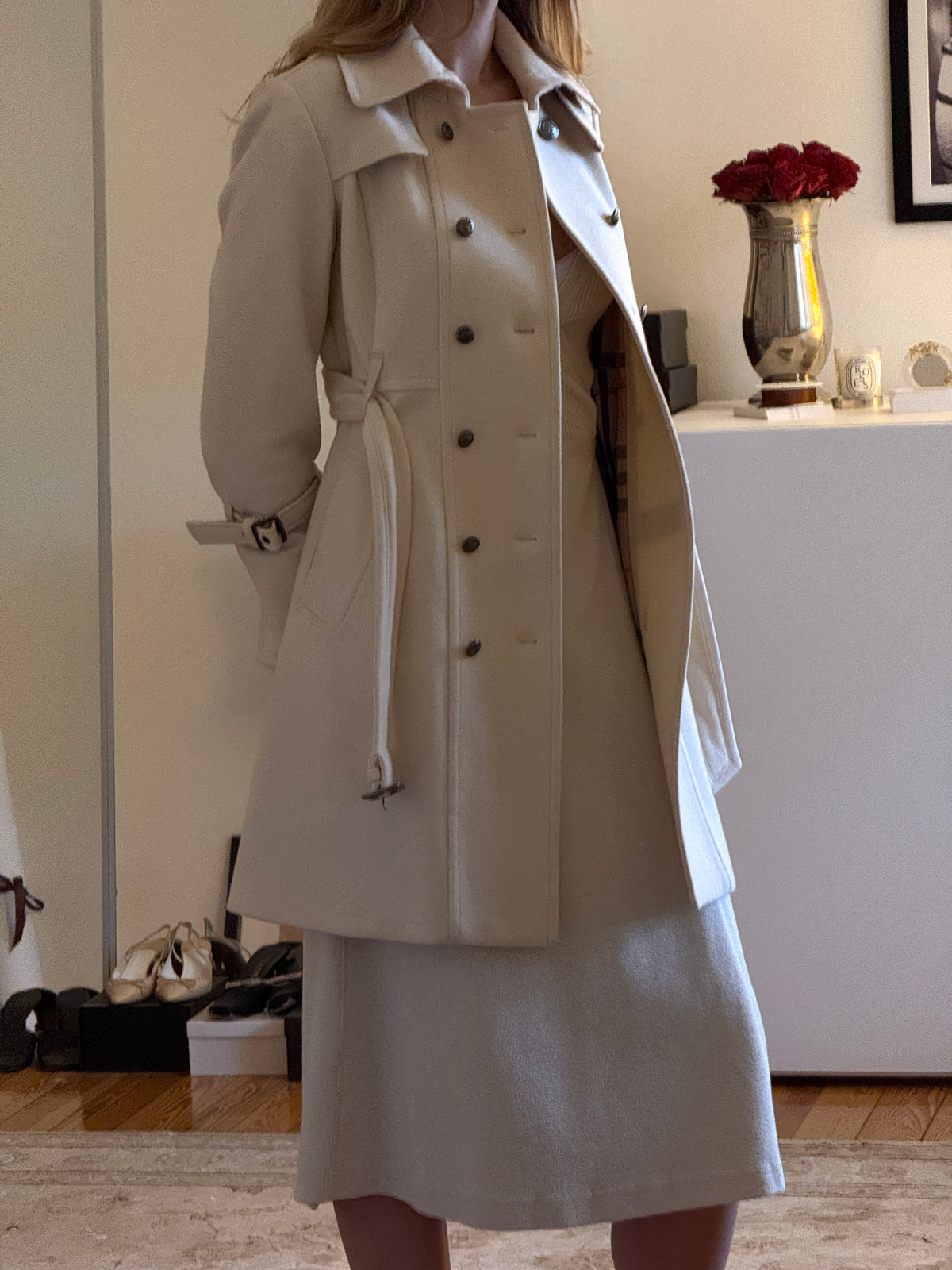 Burberry Coat (xs)