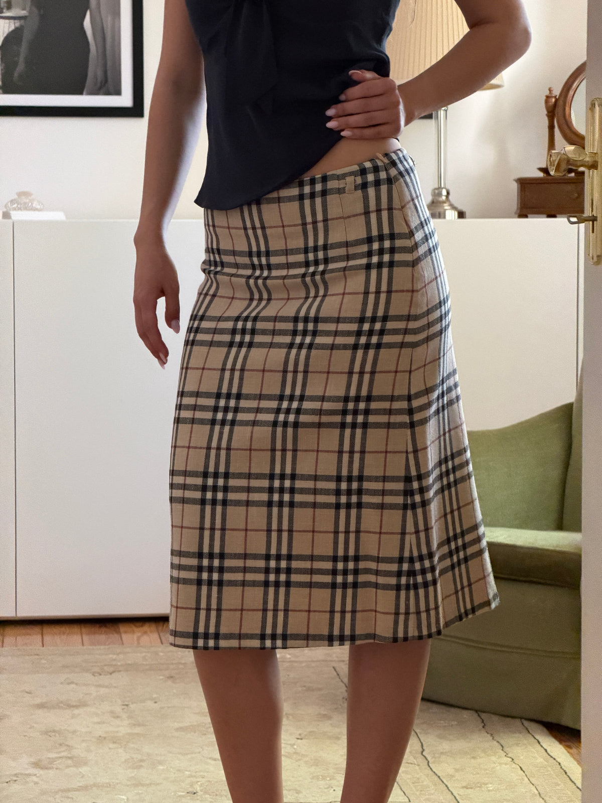 Burberry Skirt (m)