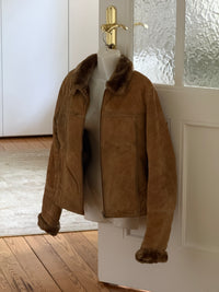 Suede Leather Jacket (s)