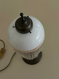 Vintage Fringe Lamp