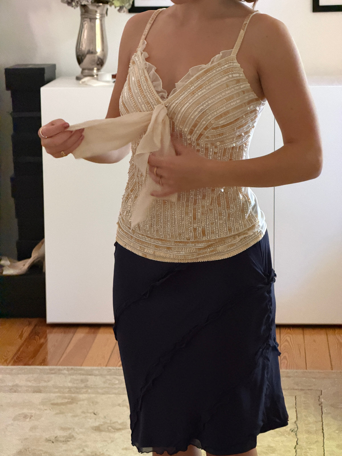 Vintage Sequin Top (s)