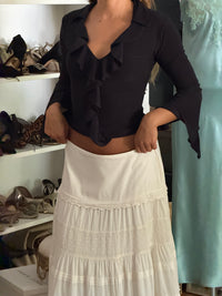 Vintage Ruffle Top (s)