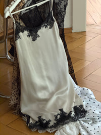 Silk Lingerie Dress (s)