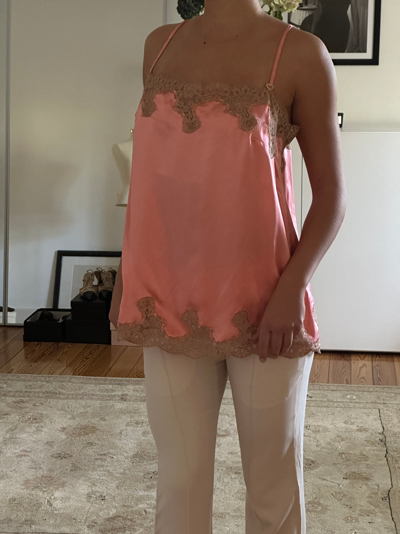 Silk Lingerie Top (l)