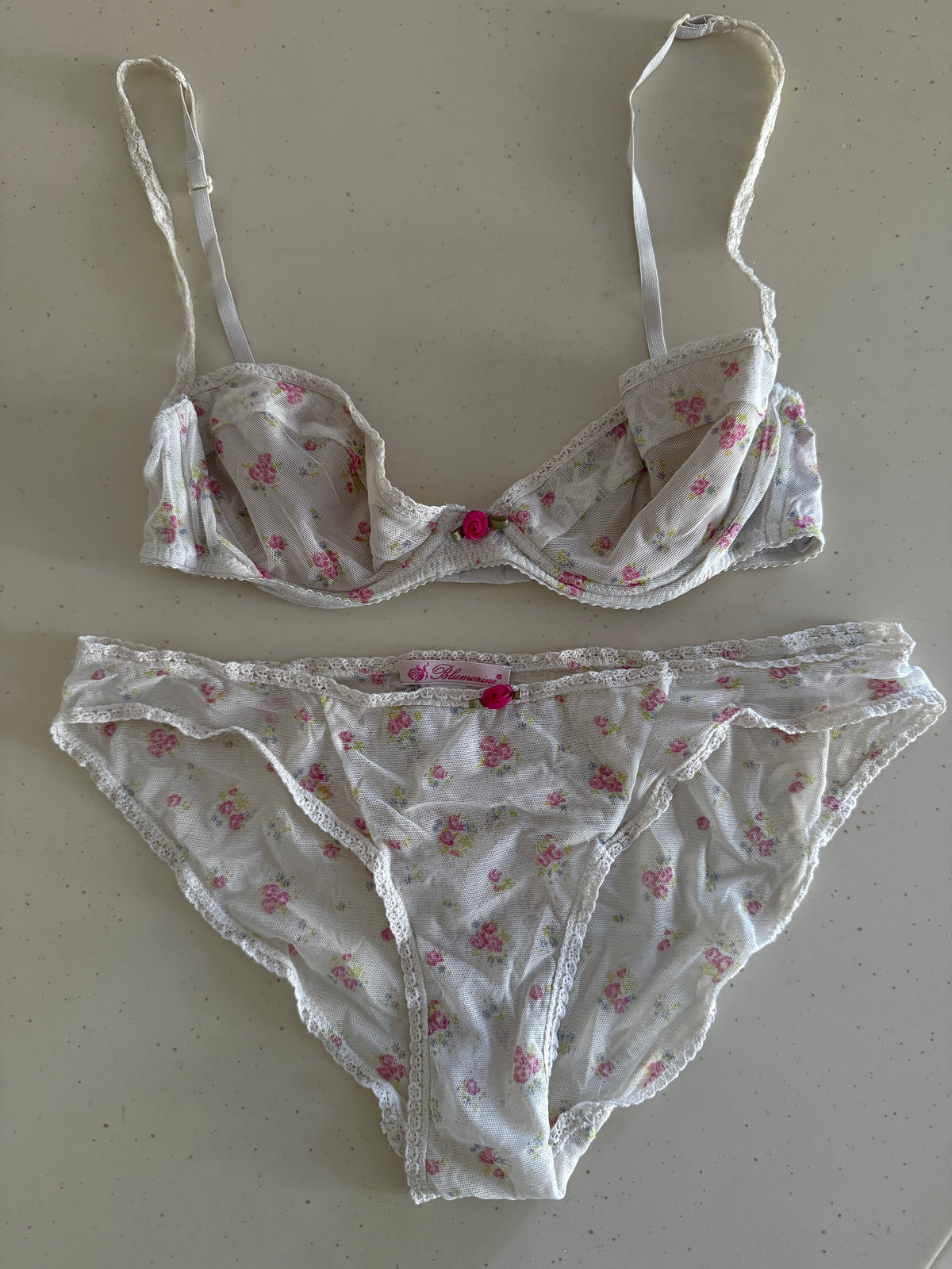 Blumarine Lingerie Set (m)