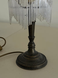 Vintage Fringe Lamp