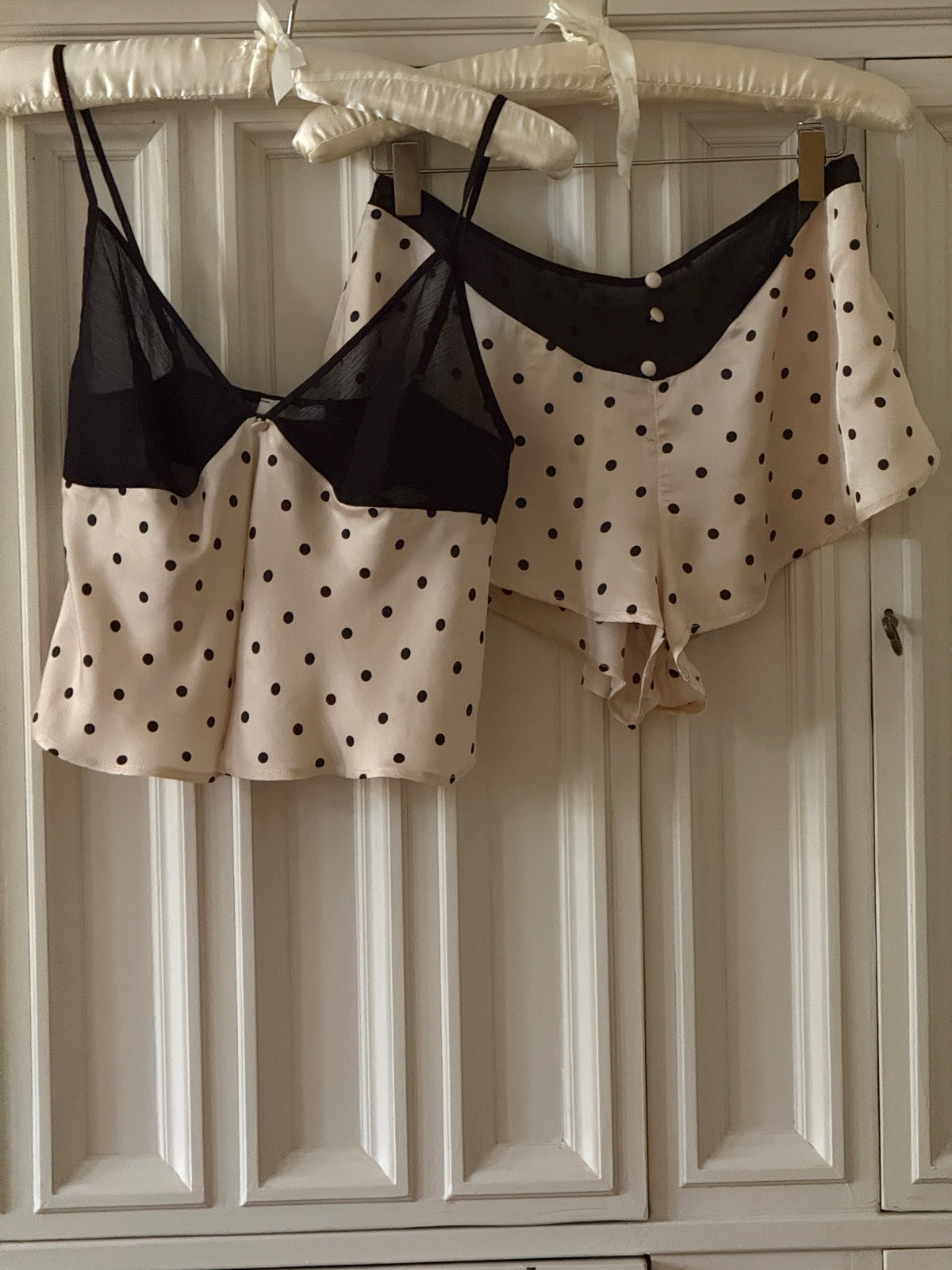Polka Dot Lingerie Set (xs/s)