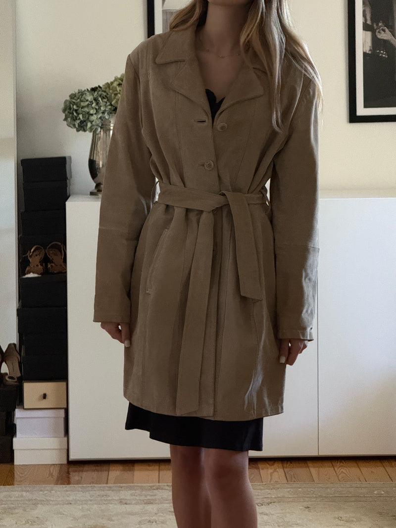 Suede Leather Jacket (s)