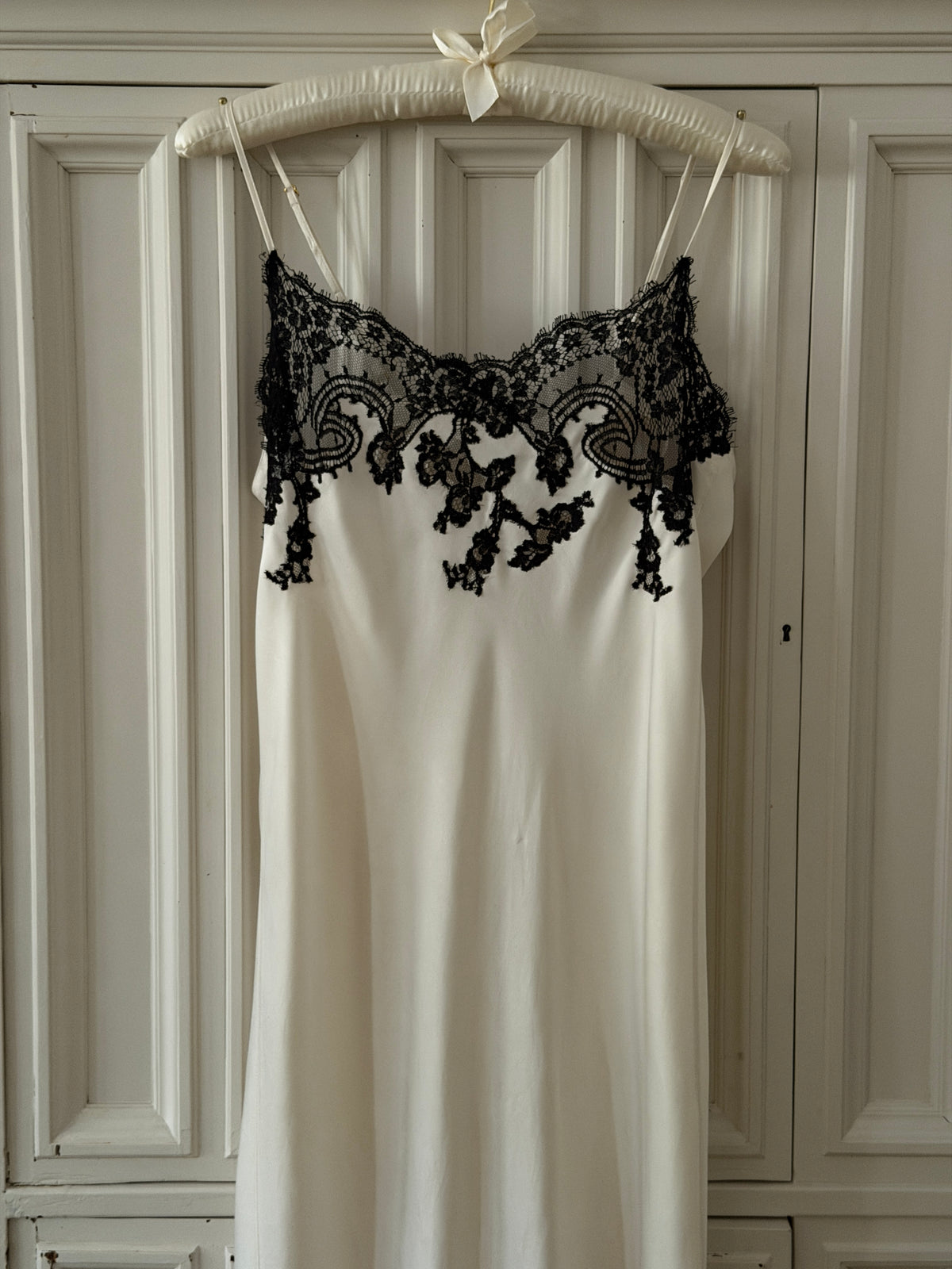 Silk Lingerie Dress (s)