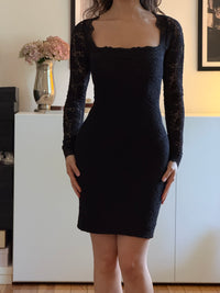 Lace Mini Dress (xs/s)