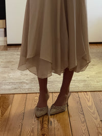 Prada Suede Mules (40)